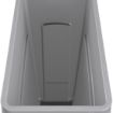 Picture of Rubbermaid Slim Jim Container with Venting Channels Grey 60Ltr - F603