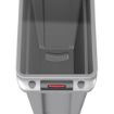 Picture of Rubbermaid Slim Jim Container with Venting Channels Grey 60Ltr - F603