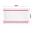 Picture of Vogue Heavy Tea Towel Red - E915