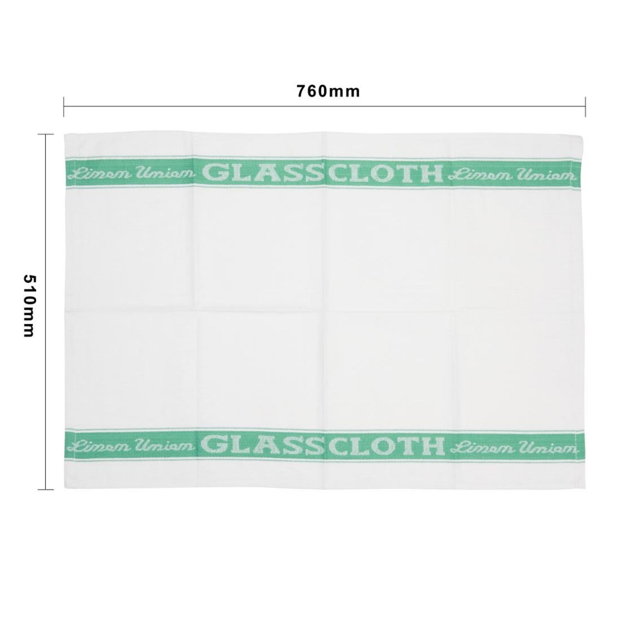 Picture of Vogue Glass Cloth Green