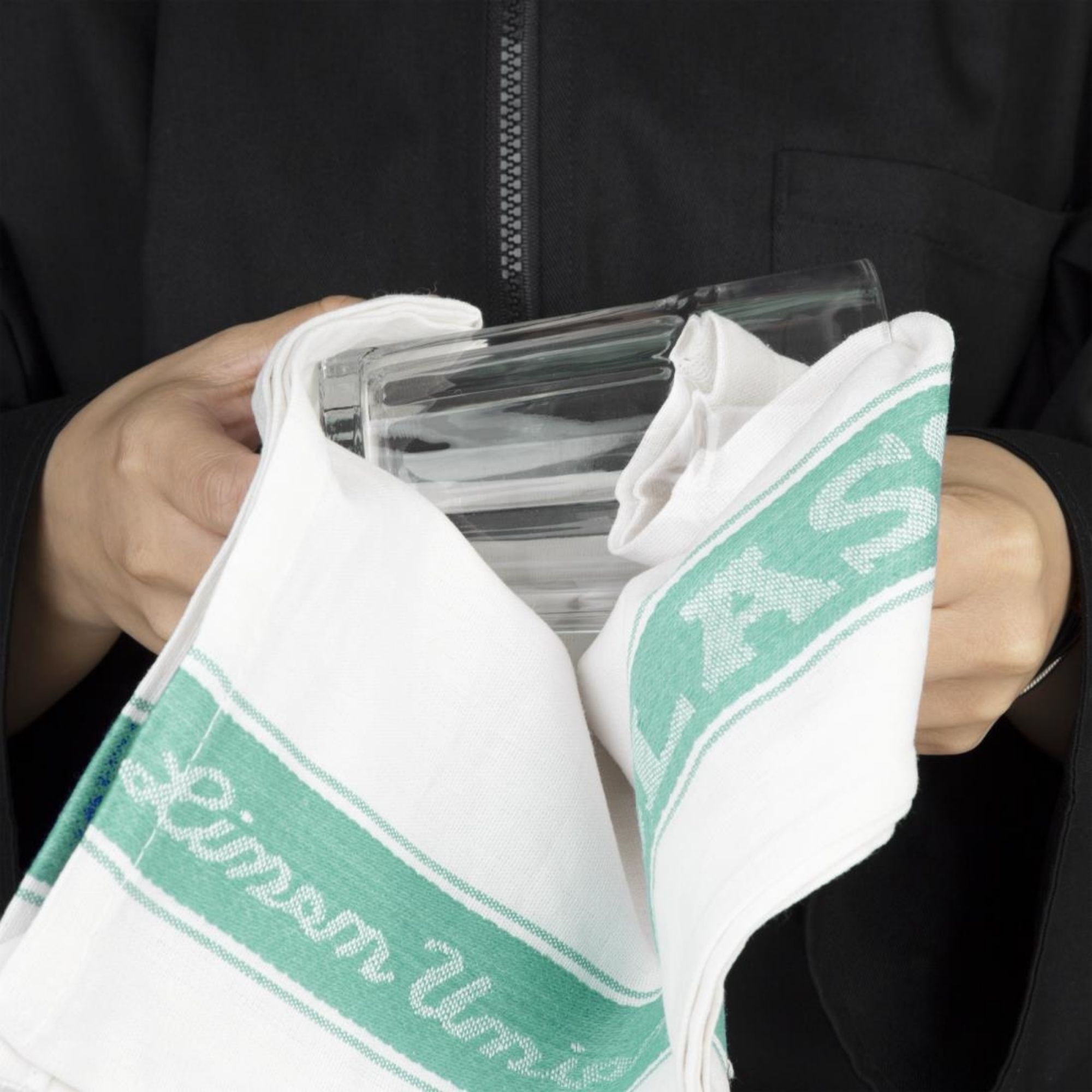 Picture of Vogue Glass Cloth Green