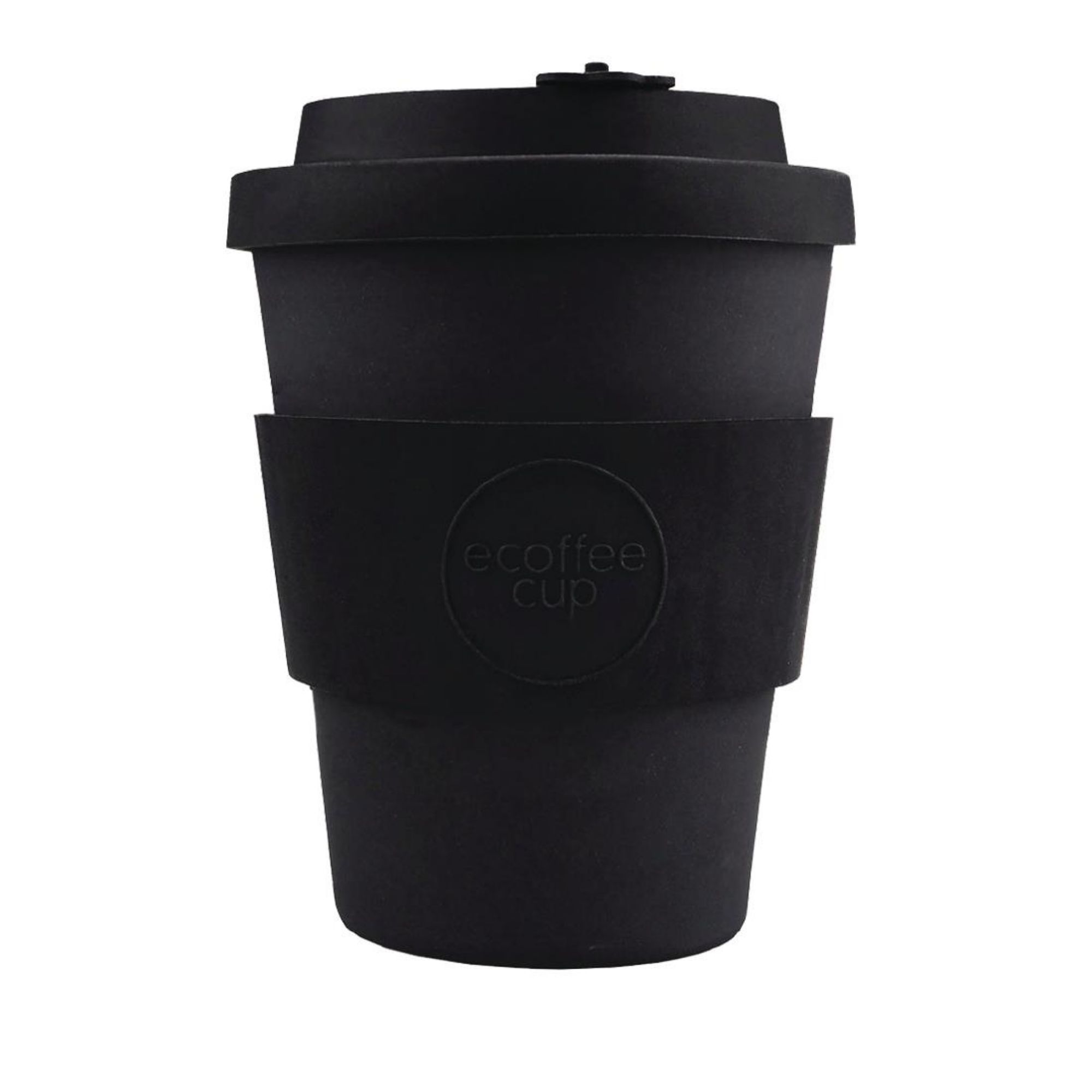 Picture of ecoffee cup Reusable Coffee Cup Kerr & Napier Black 12oz - DY487