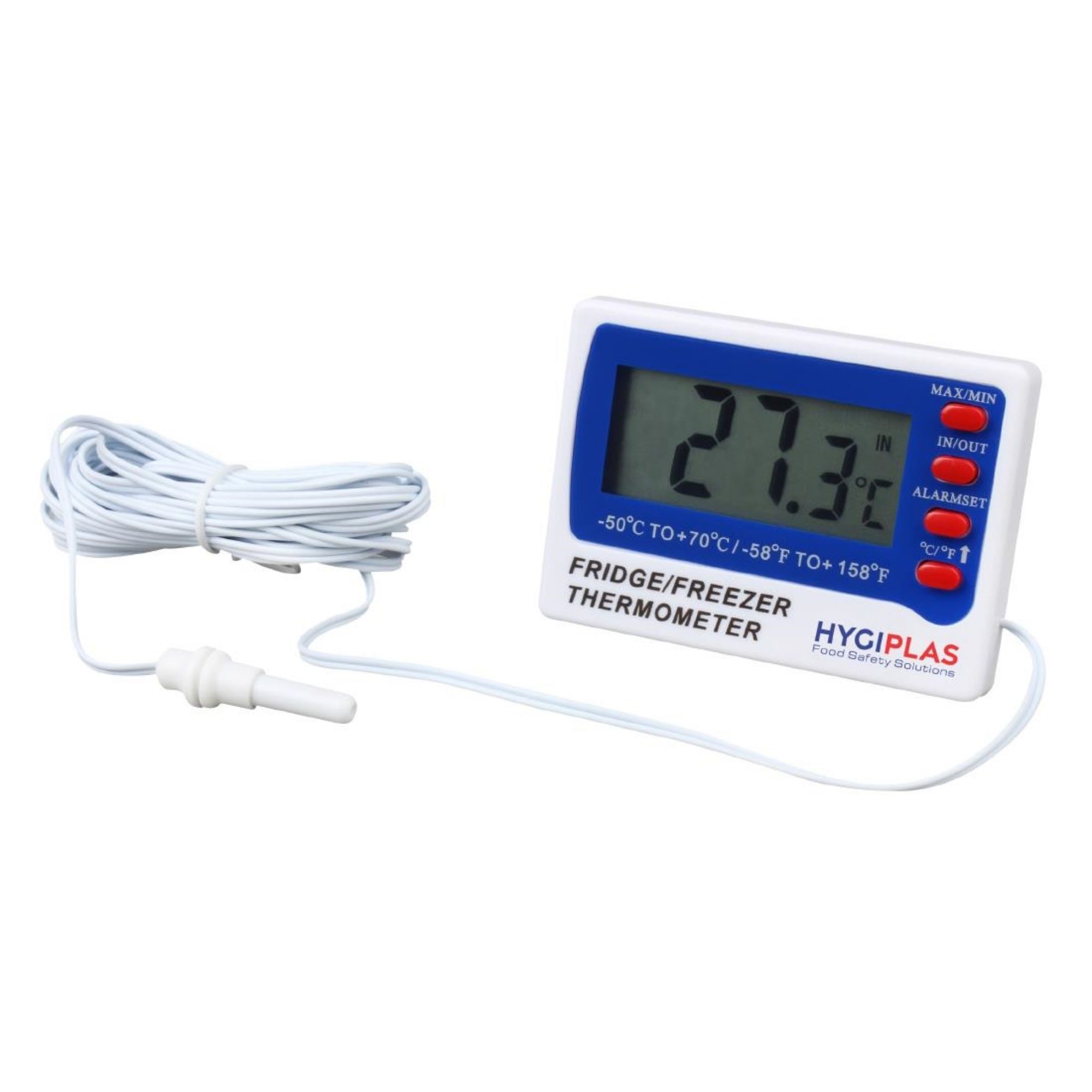 Picture of Hygiplas Digital Fridge Freezer Thermometer - F343