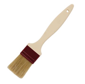 Picture of Matfer Bourgeat Pastry Brush Natural Flat Bristles 5cm