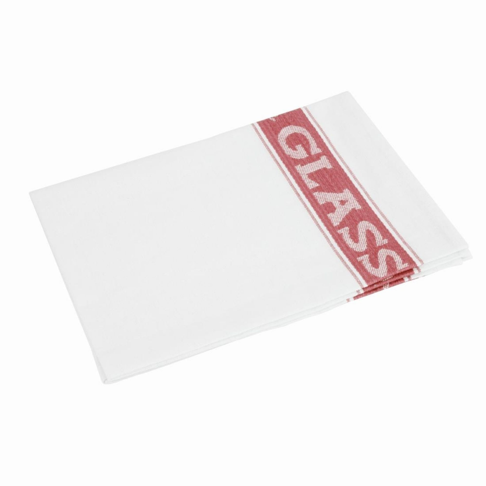 Picture of Vogue Glass Cloth Red