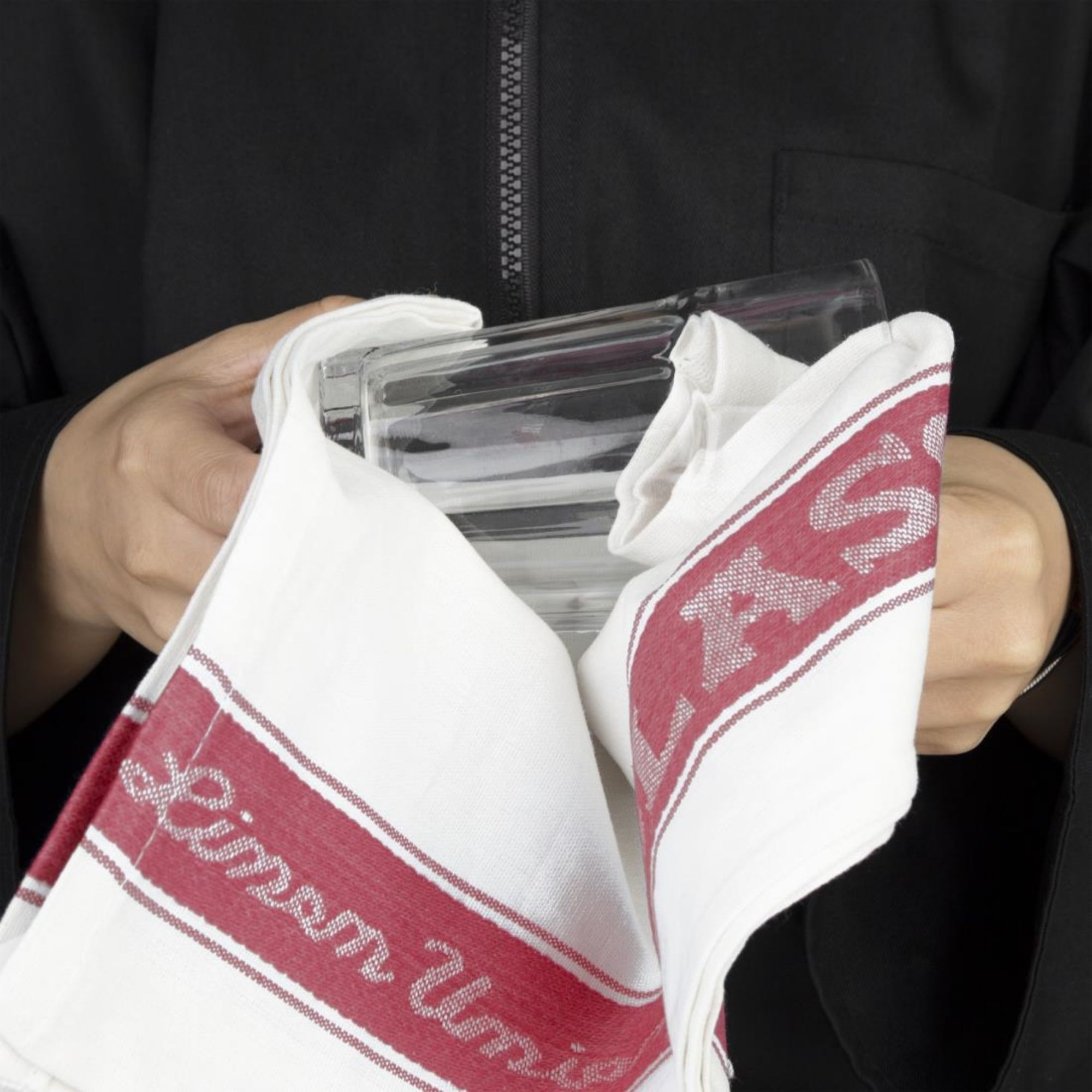 Picture of Vogue Glass Cloth Red