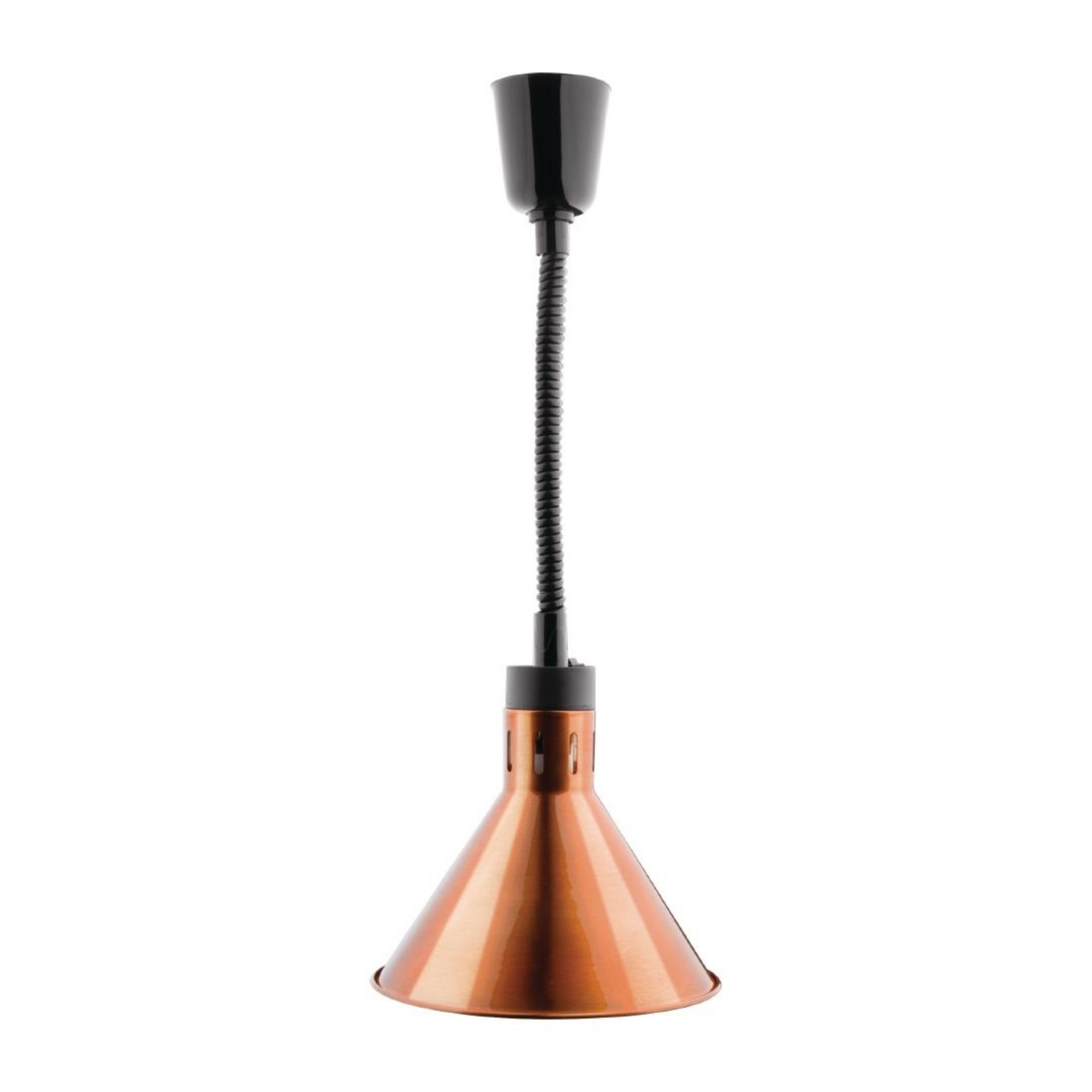 Picture of Buffalo Conical Retractable Heat Shade Copper Finish - DY463