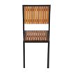 Picture of Bolero Steel & Acacia Side Chairs (Pack of 4) - DS150