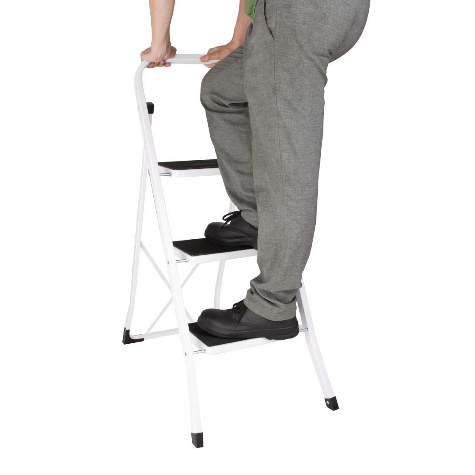Picture of Folding Step Stool 3 Tread