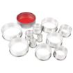 Picture of Vogue Round Plain Pastry Cutter Set (Pack of 11) - E013