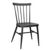 Picture of Bolero Windsor Aluminium Black Chairs (Pack of 4) - DX686