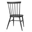 Picture of Bolero Windsor Aluminium Black Chairs (Pack of 4) - DX686