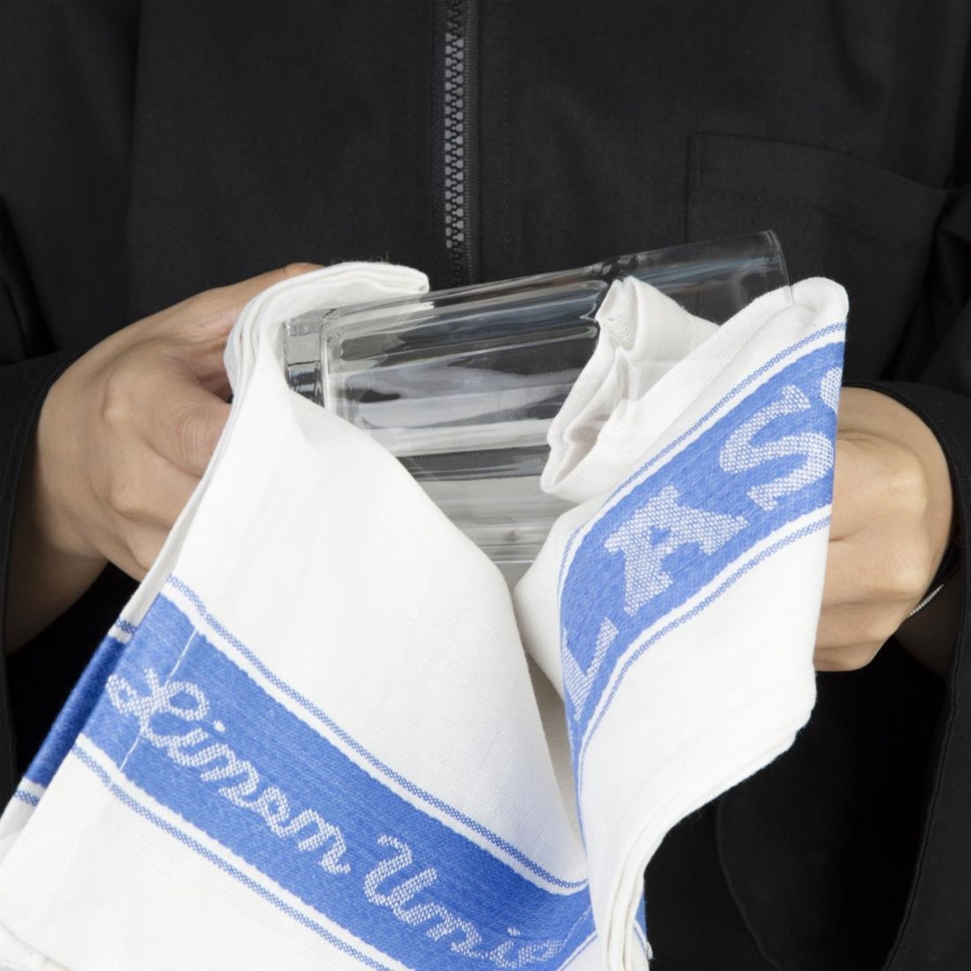 Picture of Vogue Glass Cloth Blue