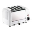 Picture of Dualit 4 Slice Vario Toaster White 40355 - F211