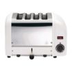 Picture of Dualit 4 Slice Vario Toaster White 40355 - F211