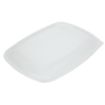 Picture of Fastpac Large Rectangular Food Container Lids 1350ml / 48oz (Pack of 150) - DW785