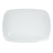 Picture of Fastpac Large Rectangular Food Container Lids 1350ml / 48oz (Pack of 150) - DW785