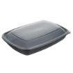 Picture of Fastpac Large Rectangular Food Container Lids 1350ml / 48oz (Pack of 150) - DW785