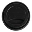 Picture of Fiesta Compostable Coffee Cup Lids 340ml / 12oz (Pack of 50) - DS055