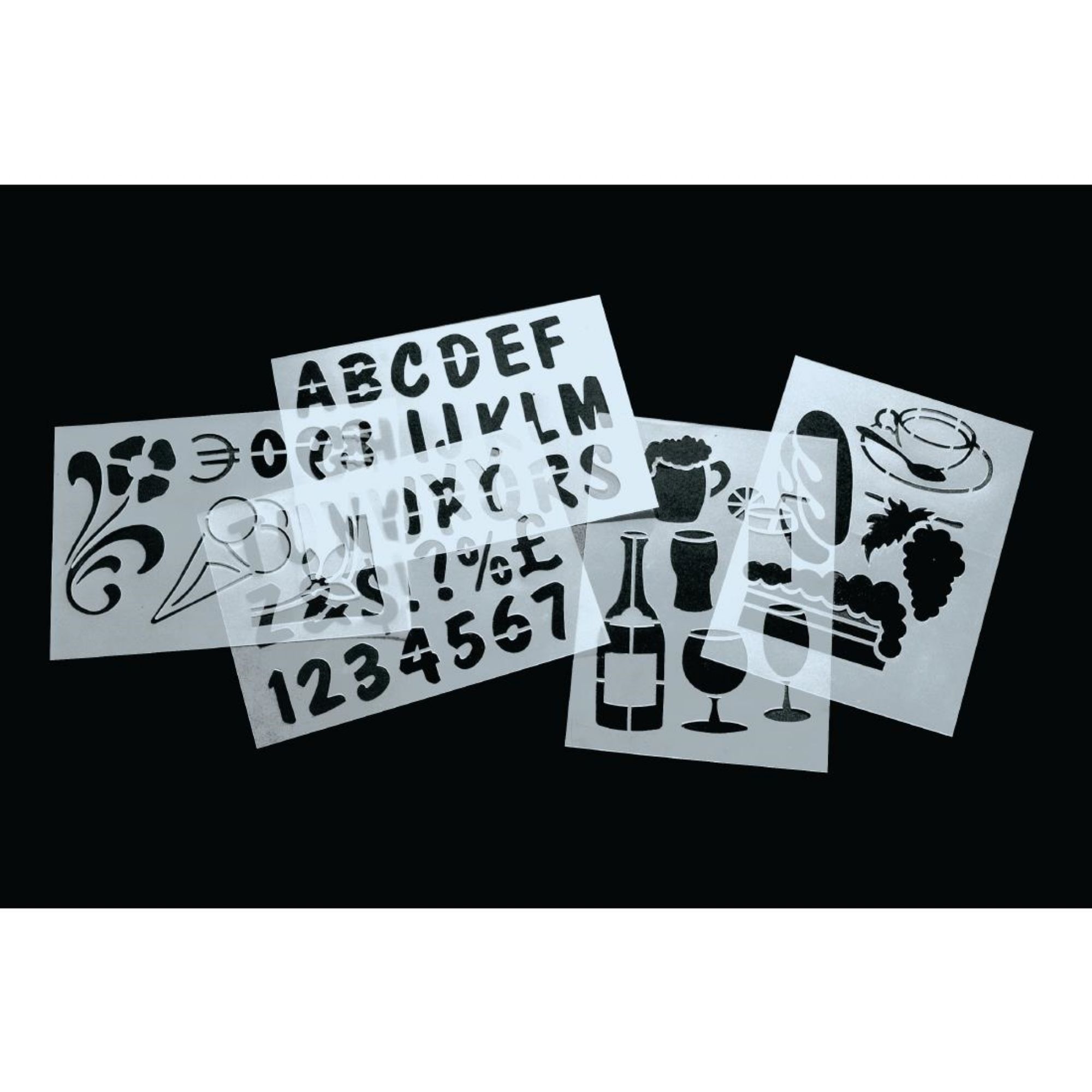 Picture of Securit Stencil Set - E287