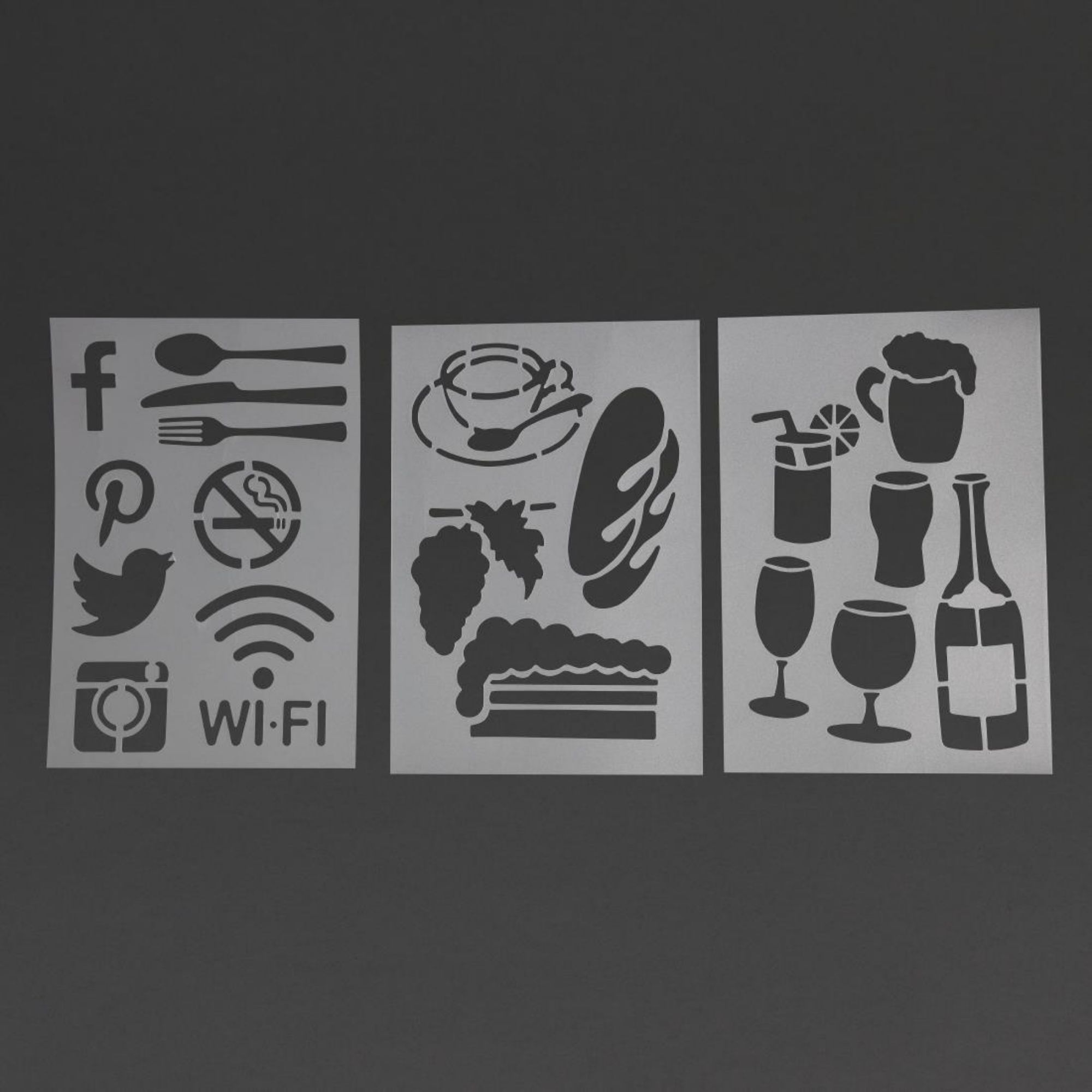 Picture of Securit Stencil Set