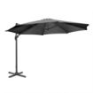 Picture of Bolero Venice Heavy Duty Parasol Black 3.5m - DZ872