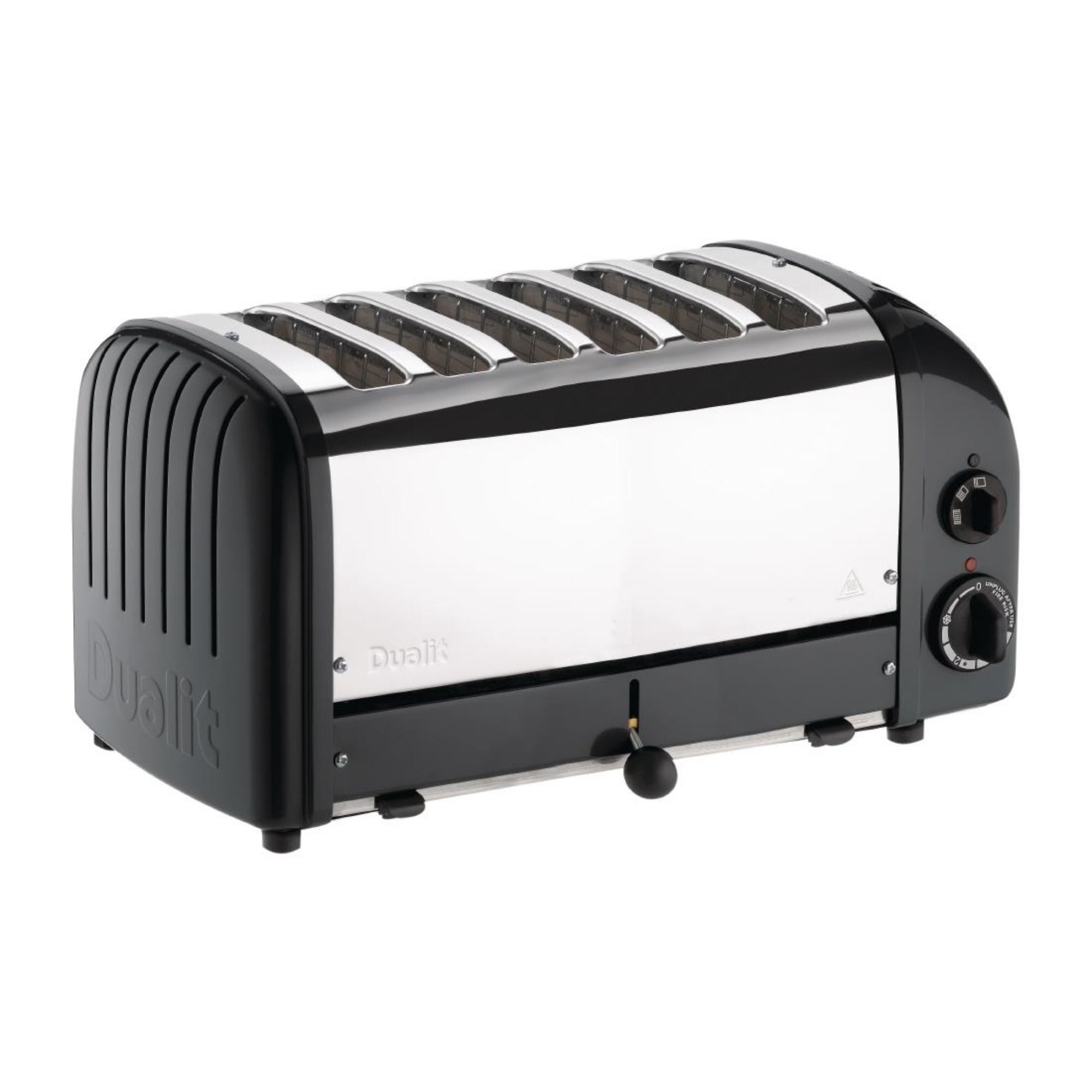 Picture of Dualit 6 Slice Vario Toaster Black 60145 - E267
