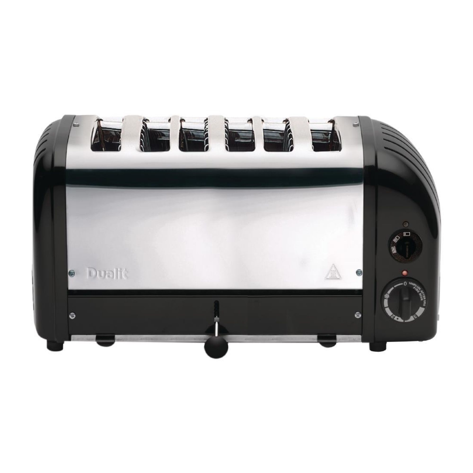 Picture of Dualit 6 Slice Vario Toaster Black 60145