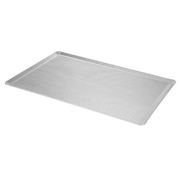 Picture of Matfer Bourgeat Perforated Aluminium Baking Sheet 600x400mm