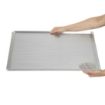 Picture of Matfer Bourgeat Perforated Aluminium Baking Sheet 600x400mm - CX722