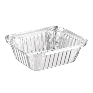 Picture of Fiesta Recyclable Foil Containers Medium 450ml (Pack of 500)