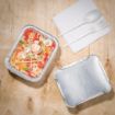 Picture of Fiesta Recyclable Foil Containers Medium 450ml (Pack of 500) - DA086