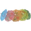 Picture of Fiesta Recyclable Paper Parasols Mixed Colours (Pack of 144) - CL443