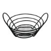Picture of Beaumont Bread Basket With Handles 203mm - CZ646