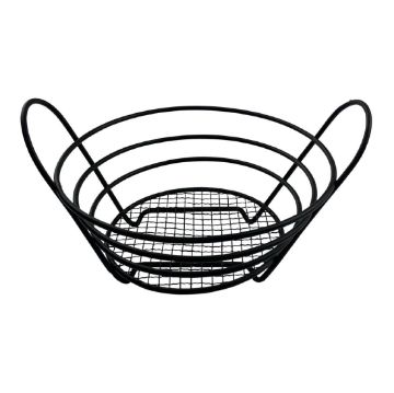 Picture of Beaumont Bread Basket With Handles 203mm