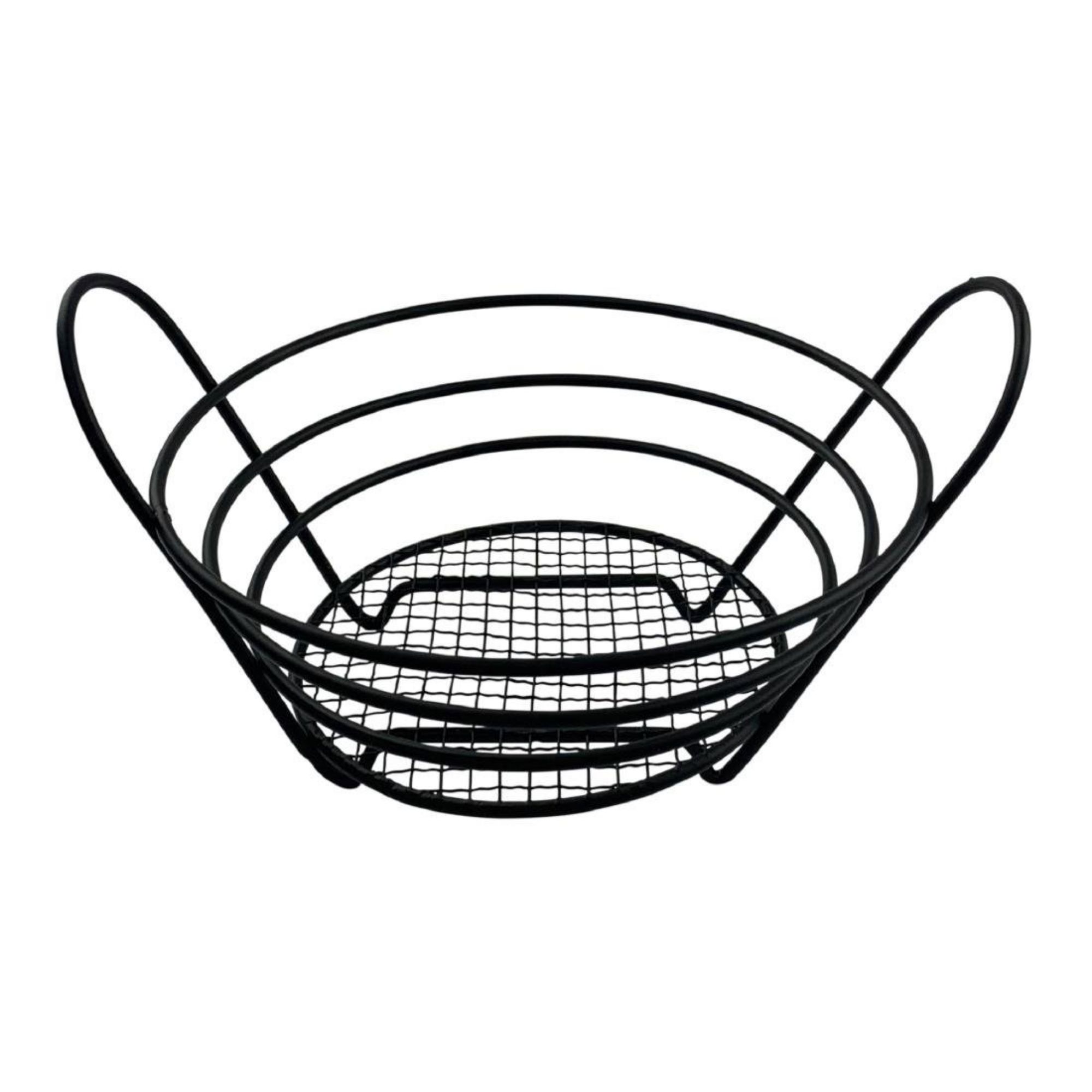 Picture of Beaumont Bread Basket With Handles 203mm