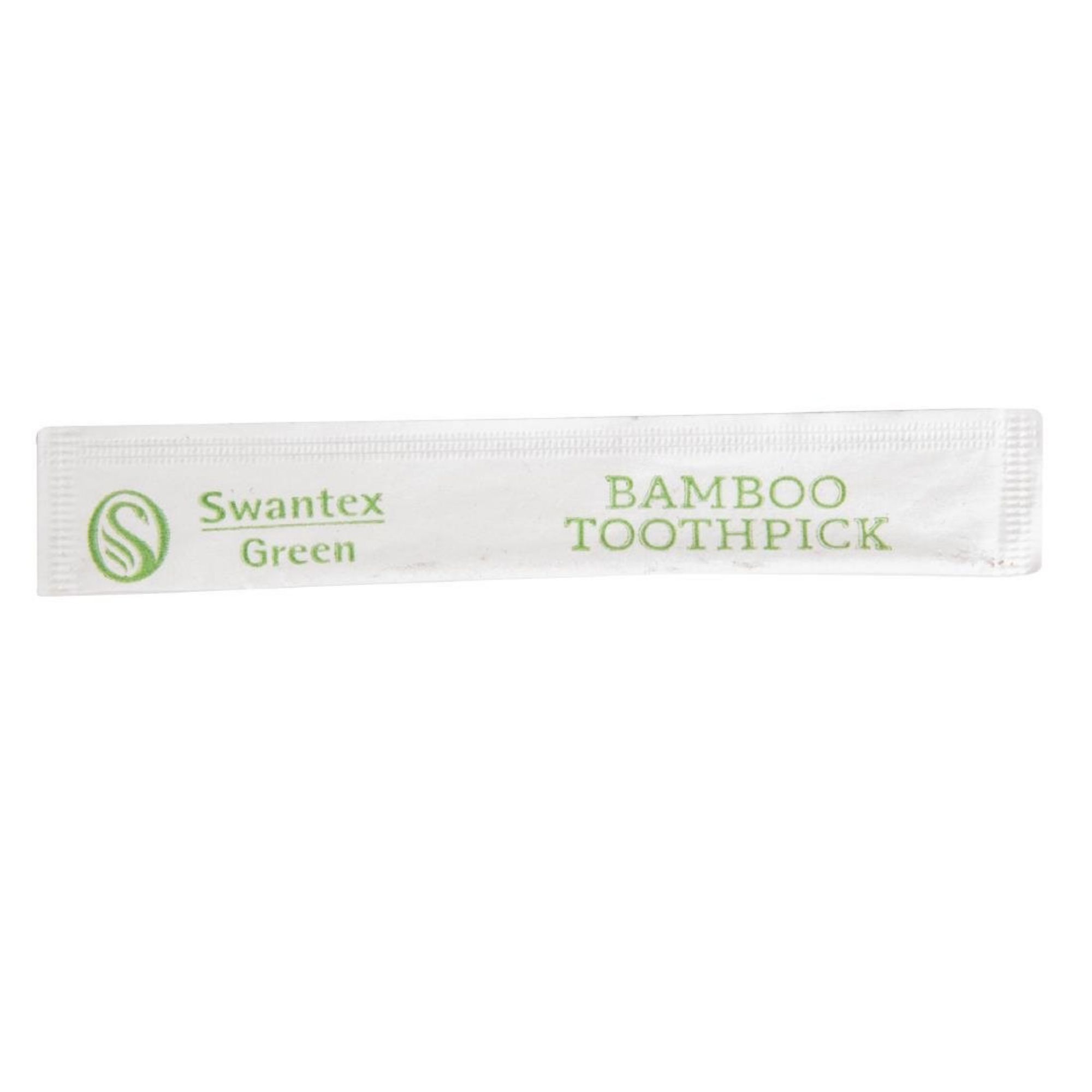 Picture of Individually Wrapped Biodegradable Bamboo Toothpicks (1000 pack)