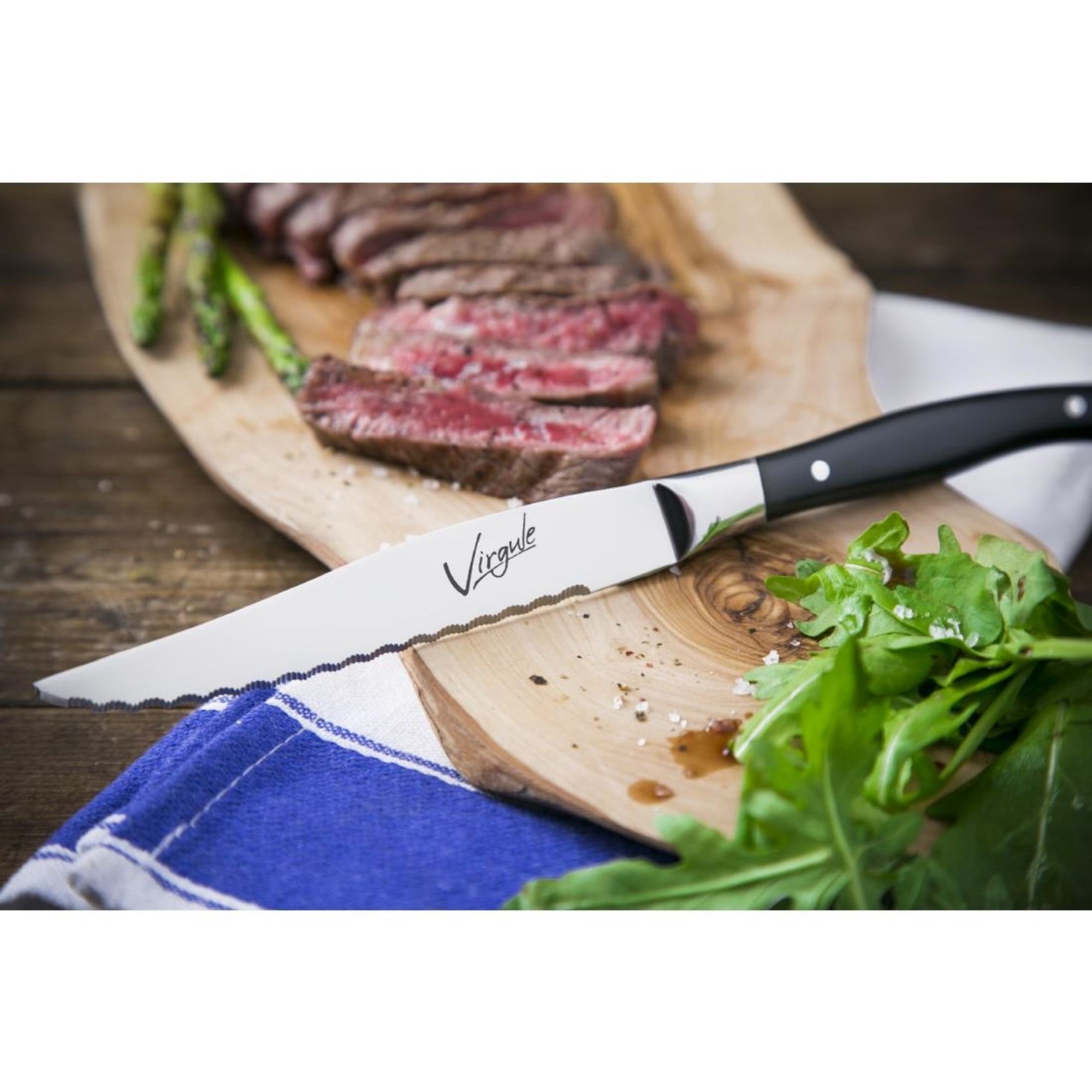 Picture of Amefa Virgule Steak Knives (12 Pack)
