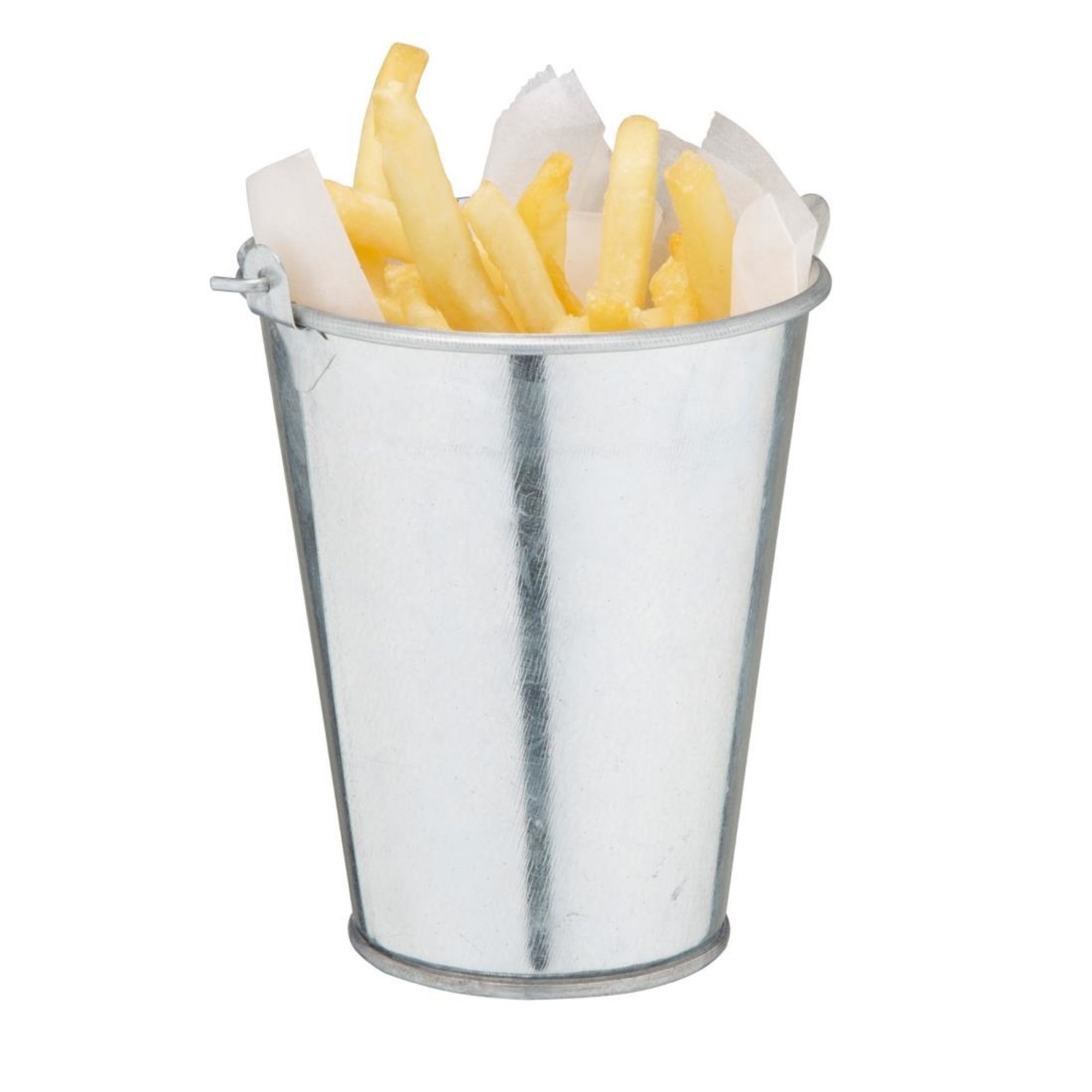 Picture of Olympia Mini Metal Food Bucket Tall 95mm