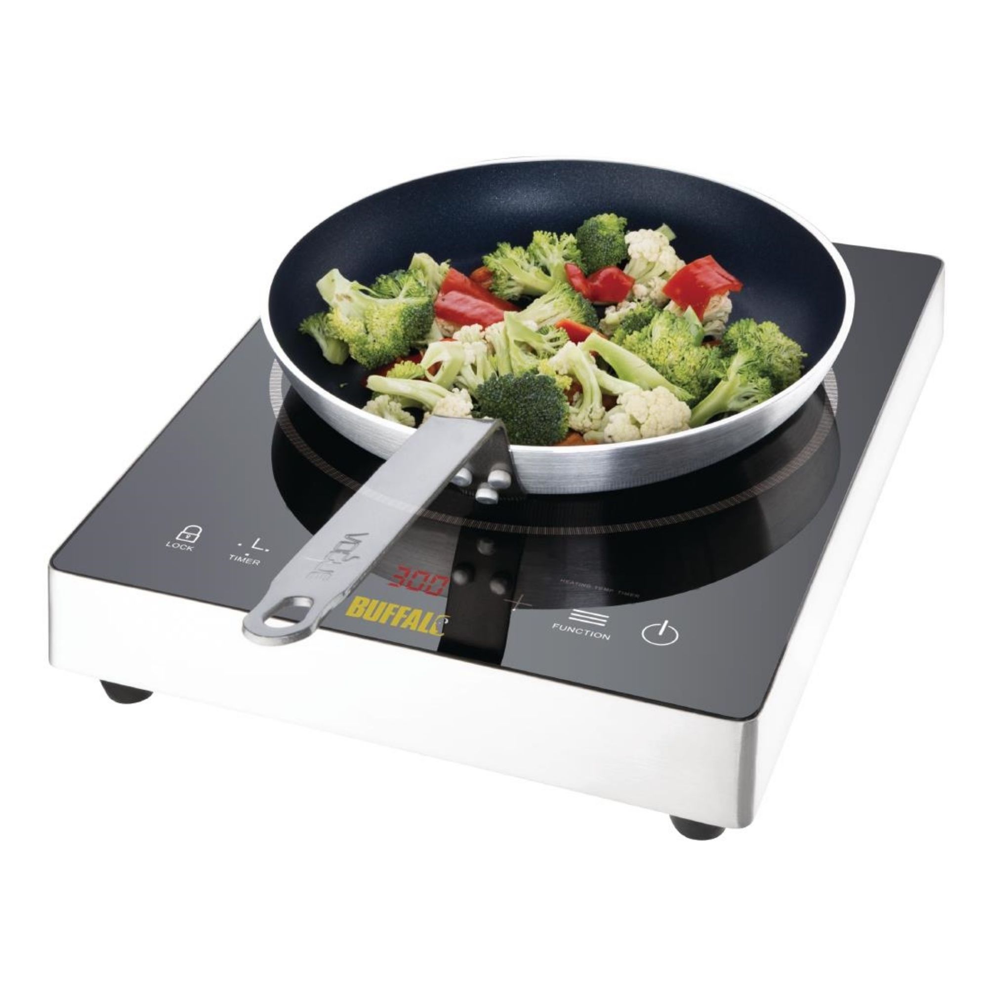 Picture of Buffalo Touch Control Single Induction Hob 3kW