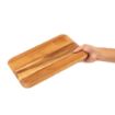 Picture of Olympia Rounded Acacia Wooden Serving Board - DP156