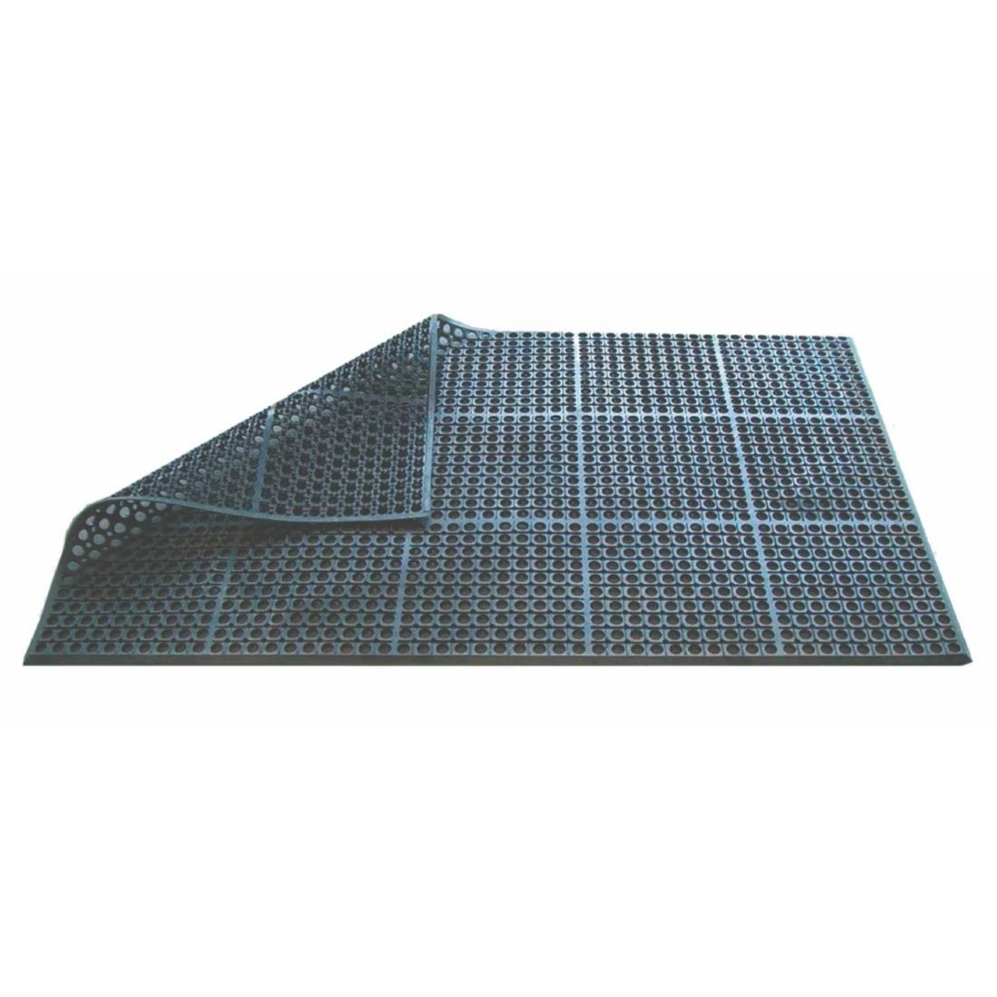 Picture of Beaumont Anti-Slip Floor Safety Mat Black 1500 x 900mm - CZ554