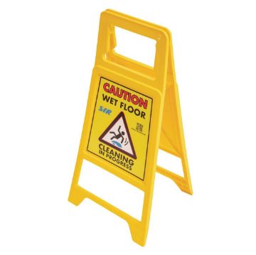 Picture of SYR Safe Guard Non-Tip Wet Floor Safety Sign