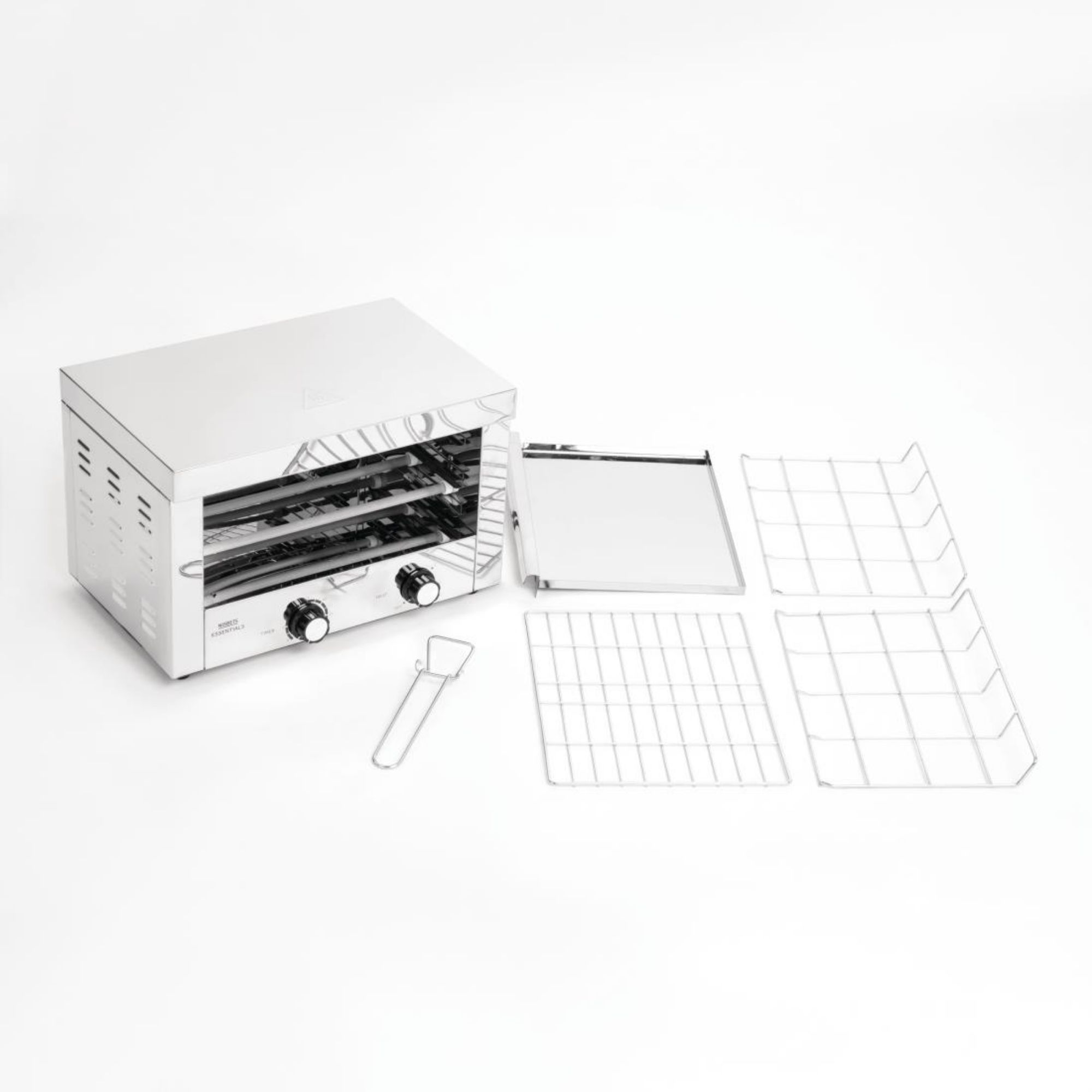 Picture of Nisbets Essentials Quartz Toaster Grill