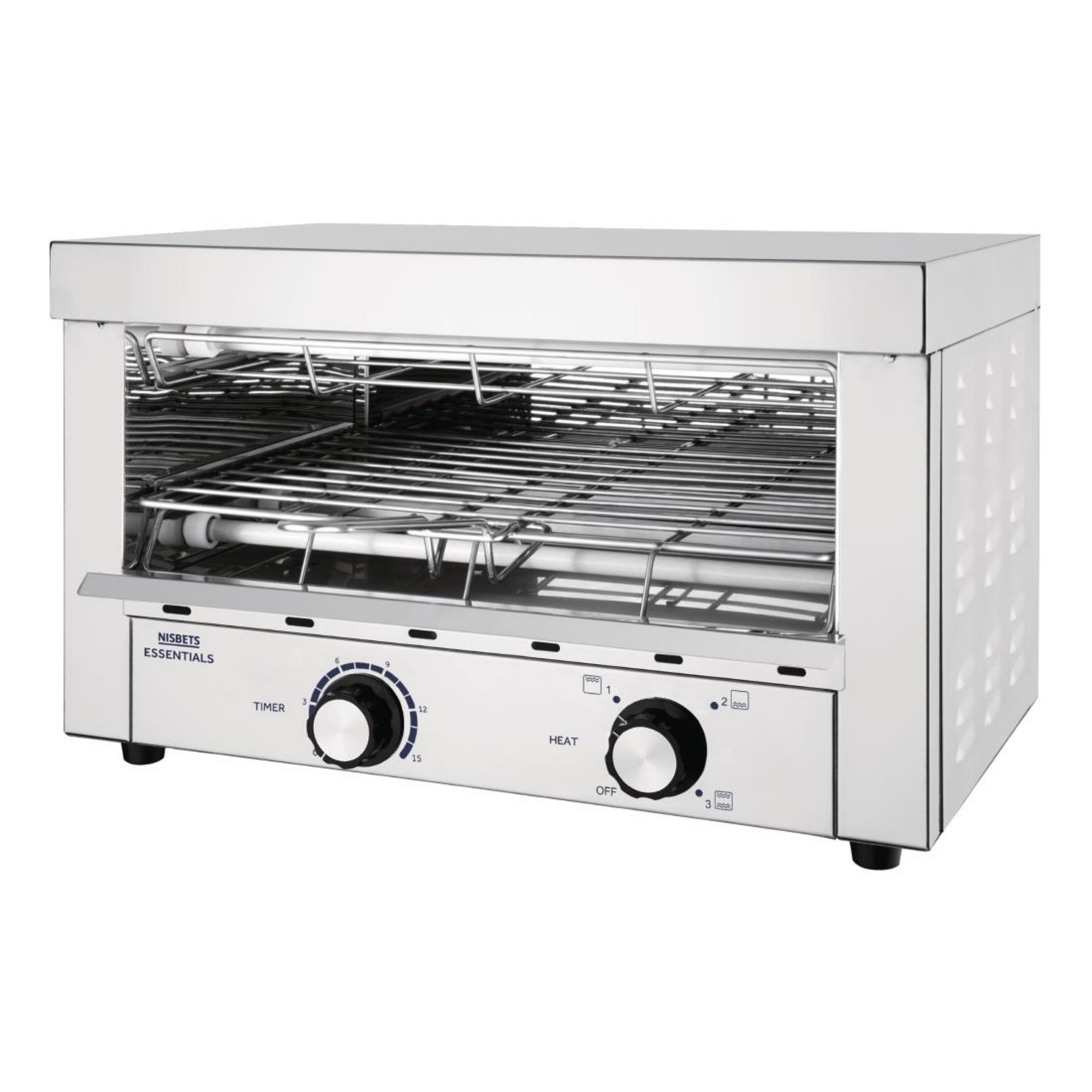 Picture of Nisbets Essentials Quartz Toaster Grill