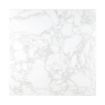 Picture of Bolero Square Marble Effect Tabletop White 600mm - DC301