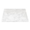 Picture of Bolero Square Marble Effect Tabletop White 600mm - DC301