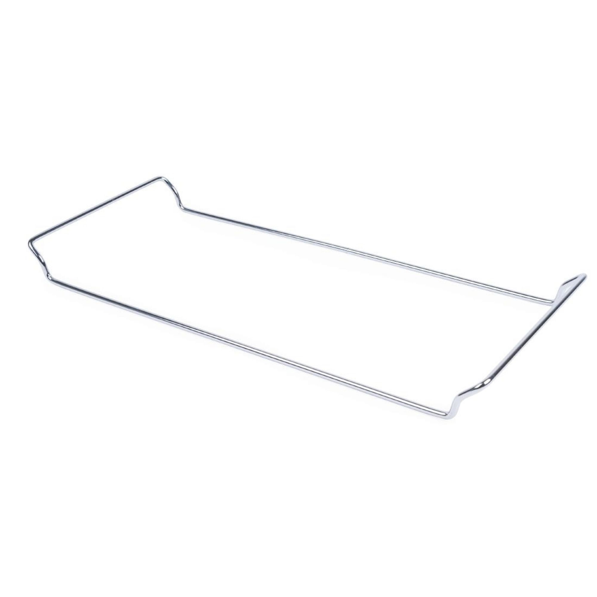 Picture of Round Pizza Stone with Metal Serving Rack 15in