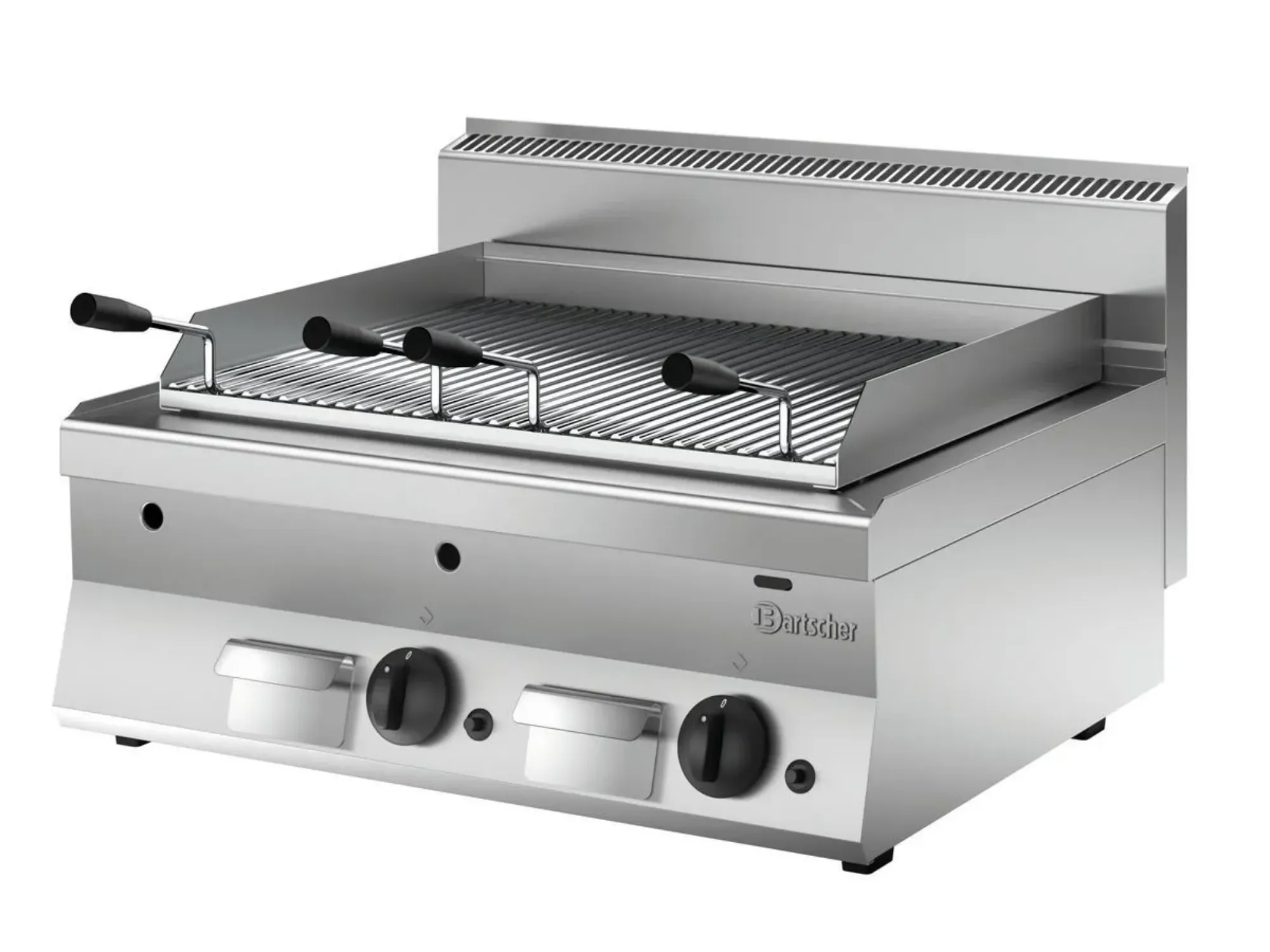 Picture of Bartscher Lava rock grill 650, B800 Countertop - 1151593