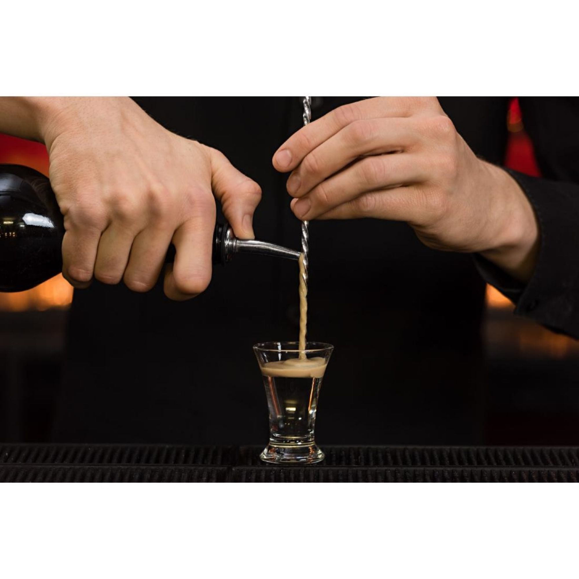 Picture of Beaumont Professional Cocktail Spoon With Masher 280mm